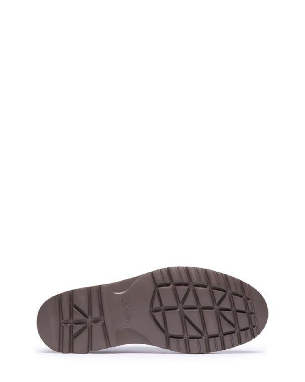 Clarks Brown Weltridge Moc Toe Derby for men