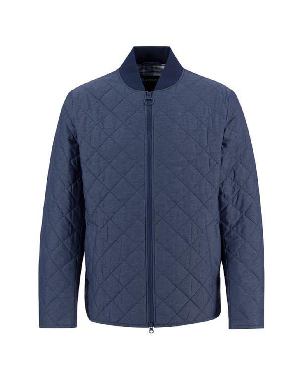 Barbour Blue Tyneport Quilted Jacket for men