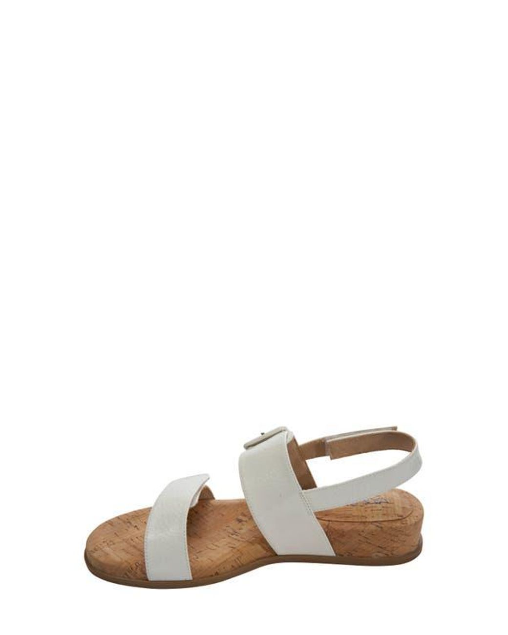 Vaneli Metallic Nelly Wedge Sandal