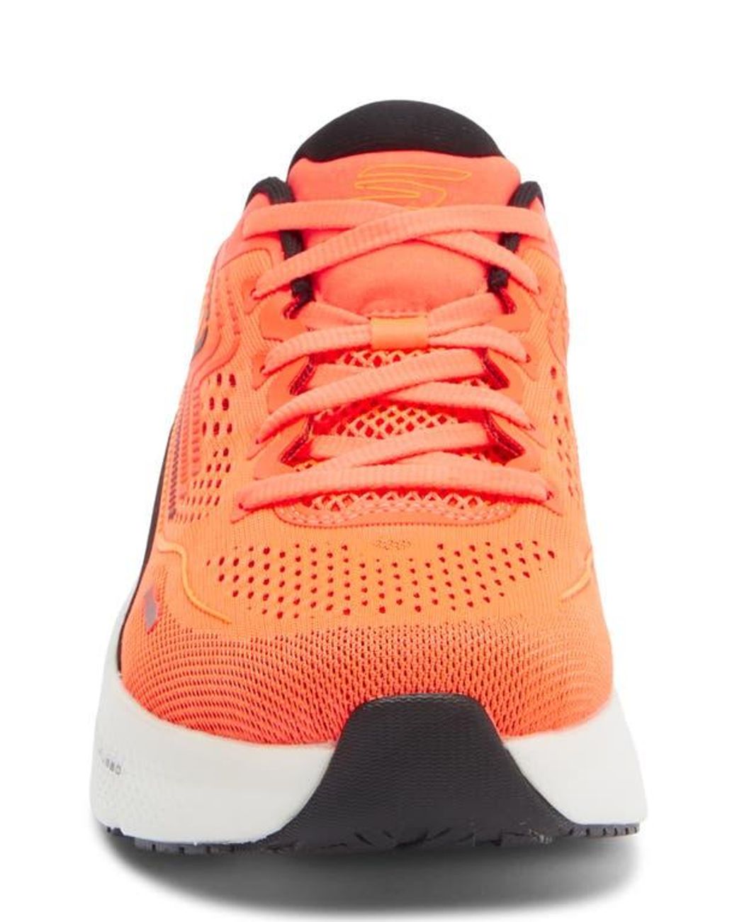 Run 6 Skechers Go Run Max Road 6 Running Shoe in Red for Men | Lyst