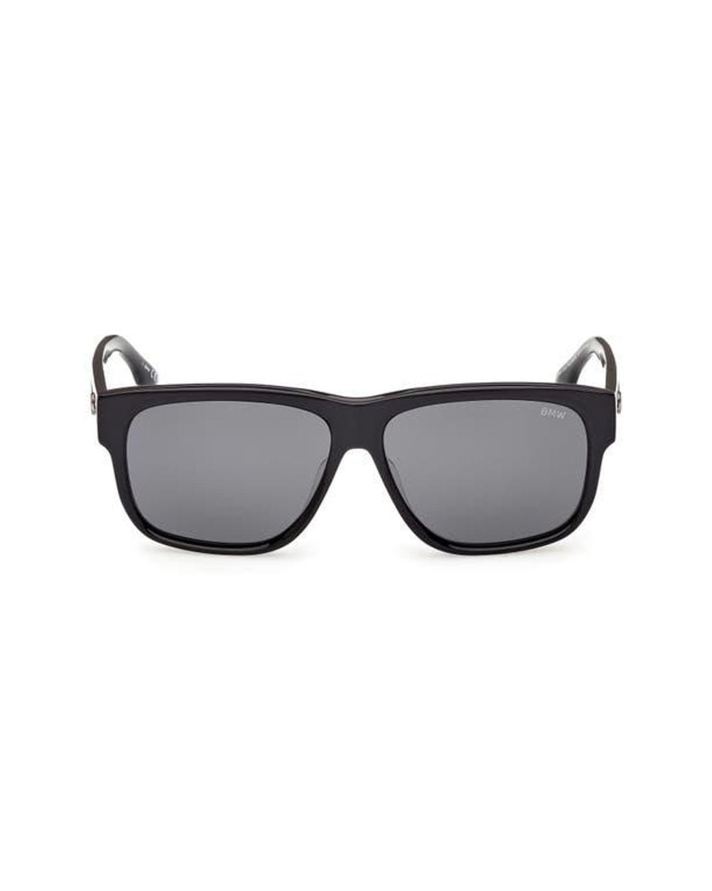 BMW Black 59Mm Sunglasses for men
