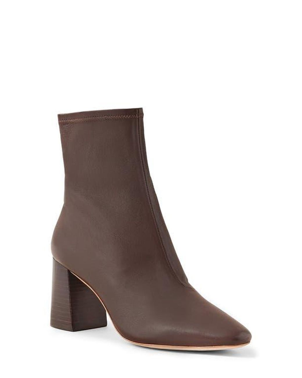 Loeffler Randall Brown Elisa Pointed Toe Bootie