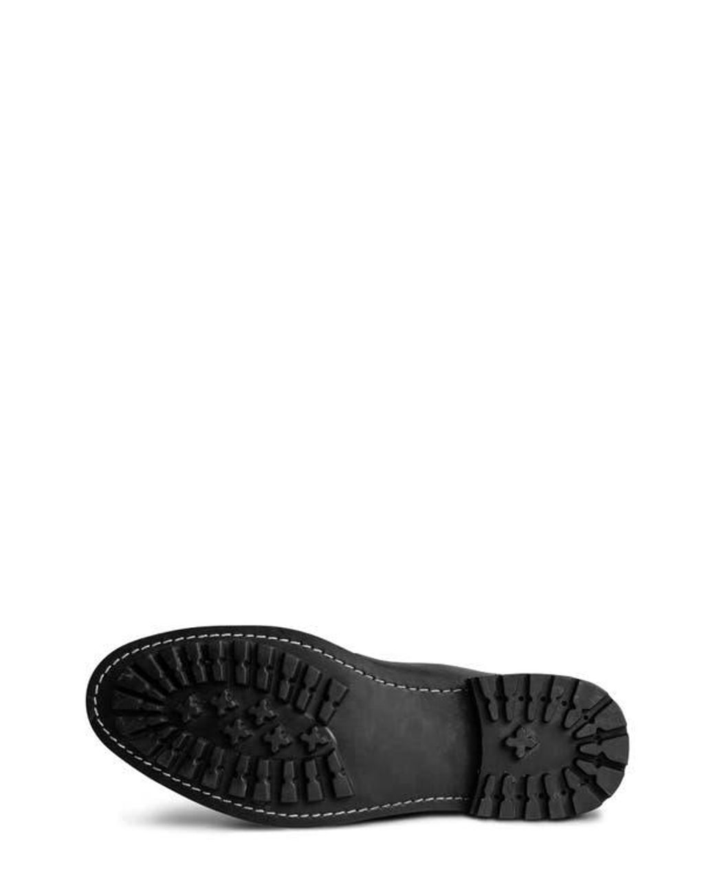 Anthony Veer Black Rockefeller Hiking Boot for men