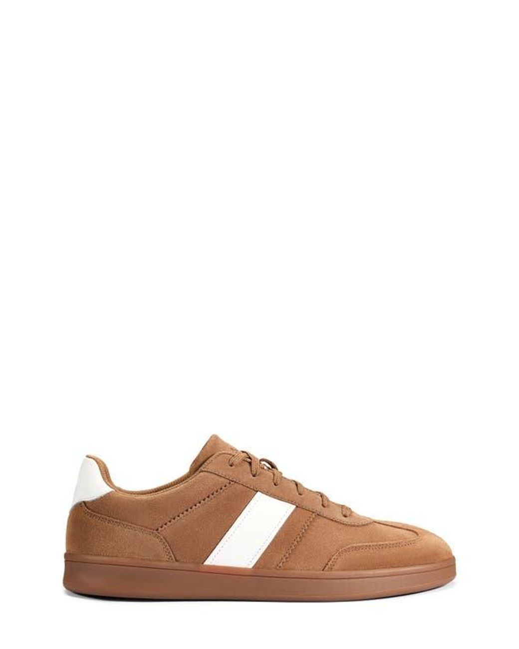 Clarks Brown Seco Speed Sneaker for men