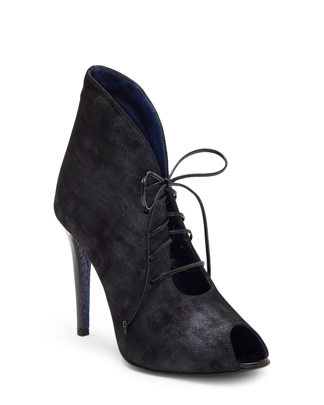 Nordstrom rack hotsell peep toe booties