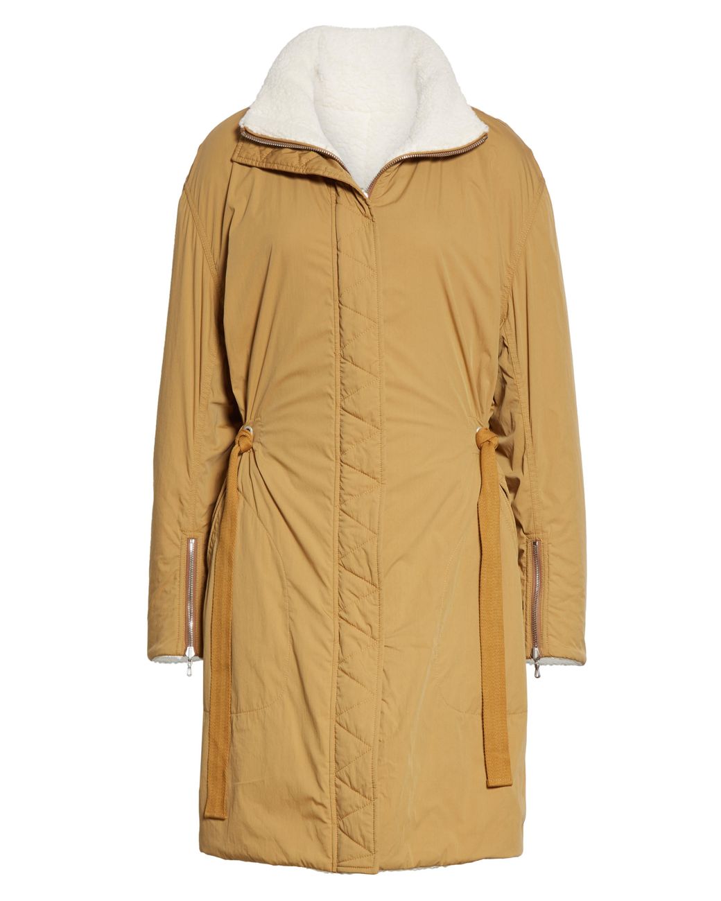 Rag & Bone M42 Military Cotton Reversible Parka Oversized Fit Coat | Lyst