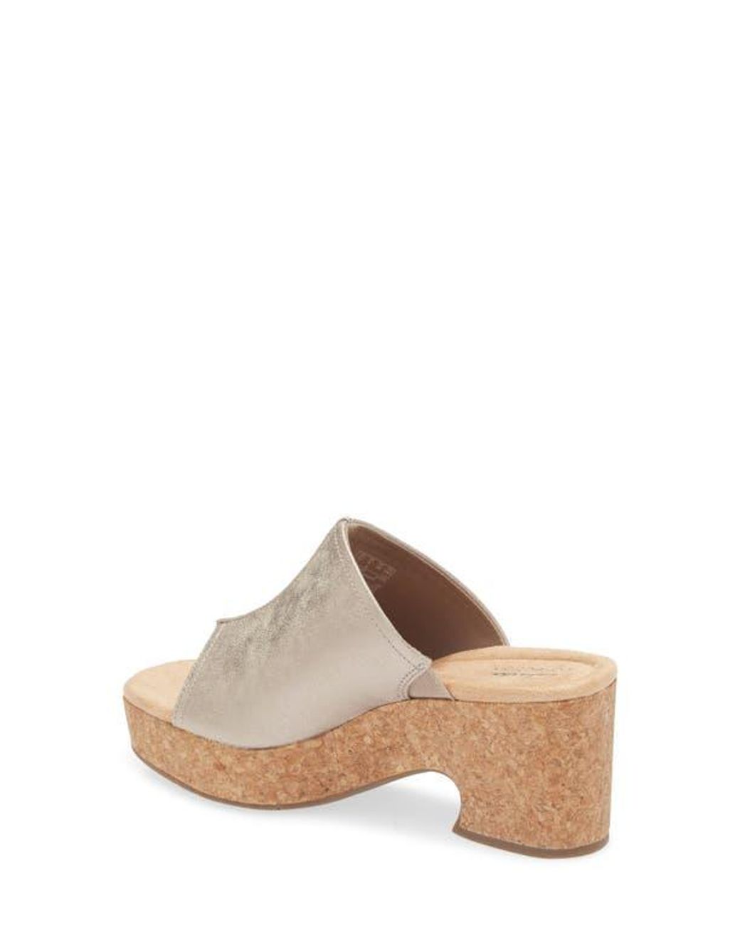 Clarks Multicolor Nerisa Vina Platform Sandal