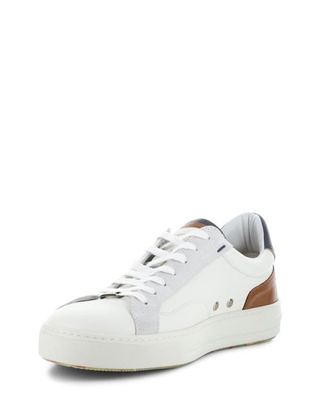 Ambitious White 11218 Low Top Sneaker for men