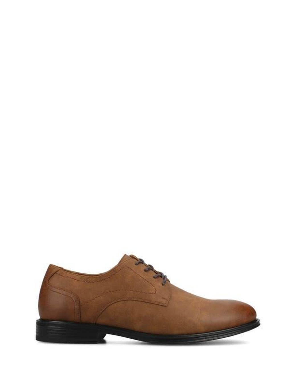 Vance Co. Brown Barclay Derby for men