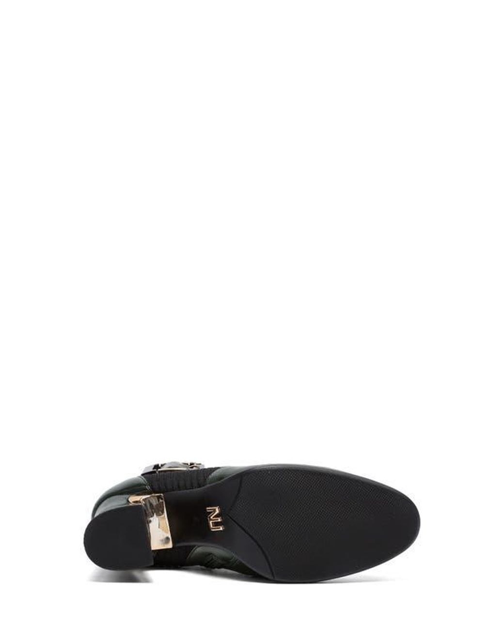 Ninety Union Black Tuscani Side Zip Bootie
