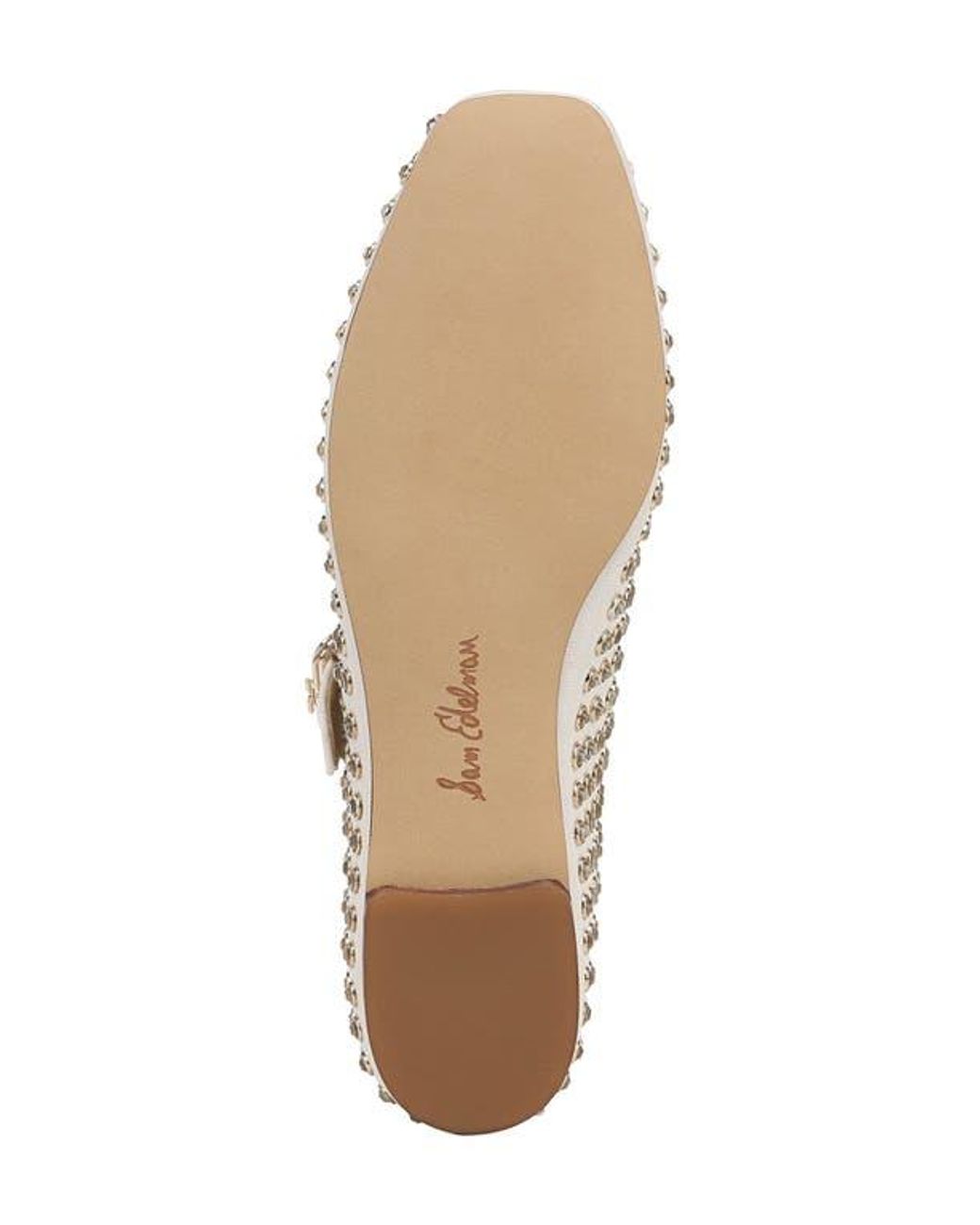 Sam Edelman Multicolor Michaela Rhinestone Mary Jane Flat