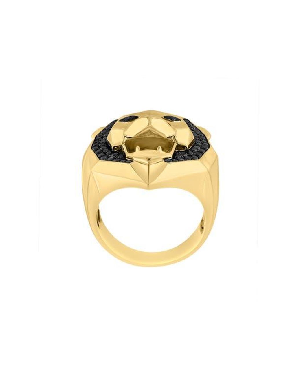 Effy Metallic Spinel Lion Ring