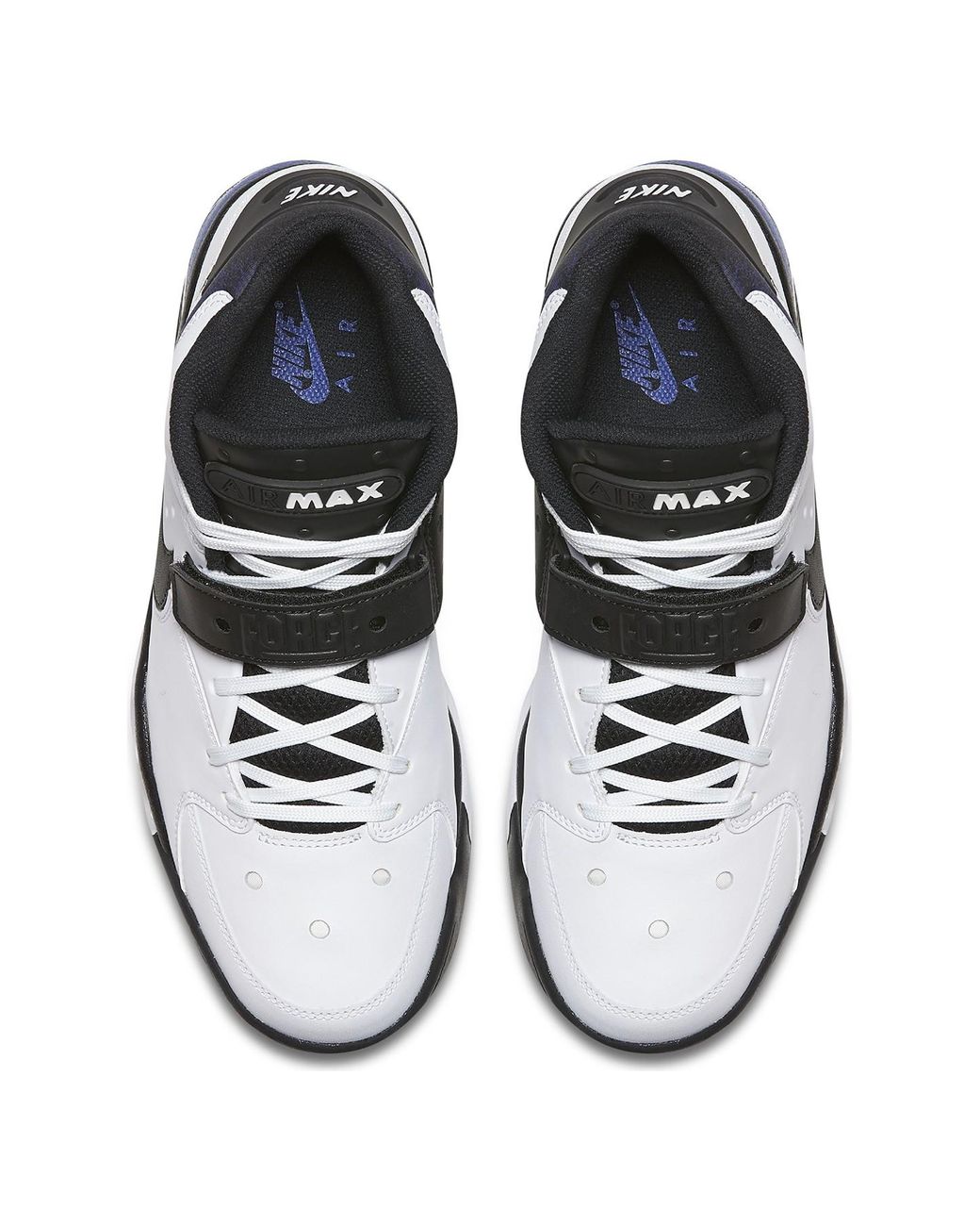 Nike Air Force Max 93 Sneaker in Black for Men | Lyst