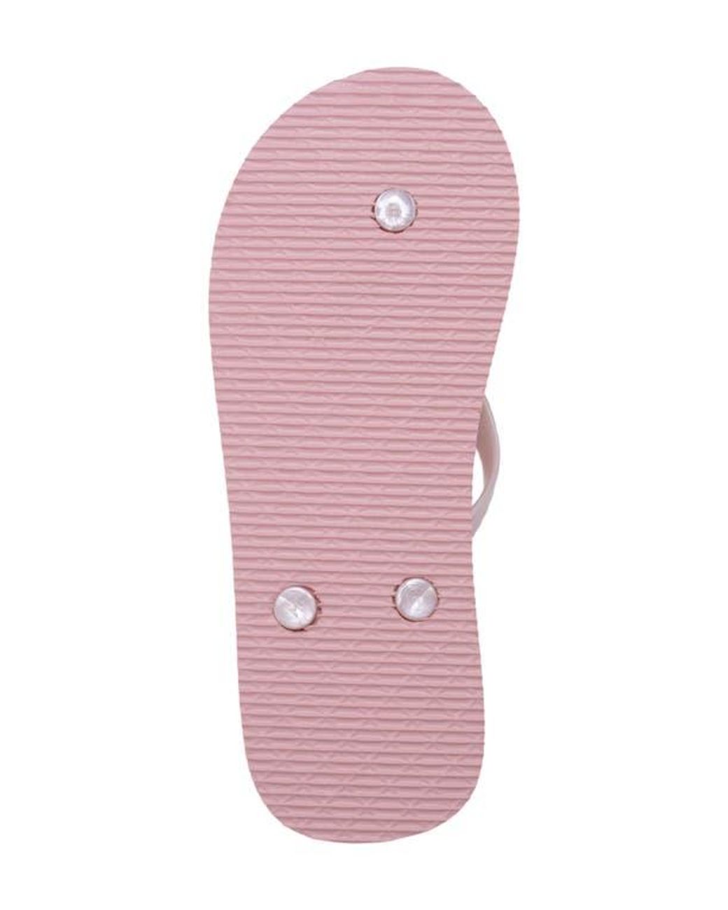 Bebe Pink Peach Flip Flop