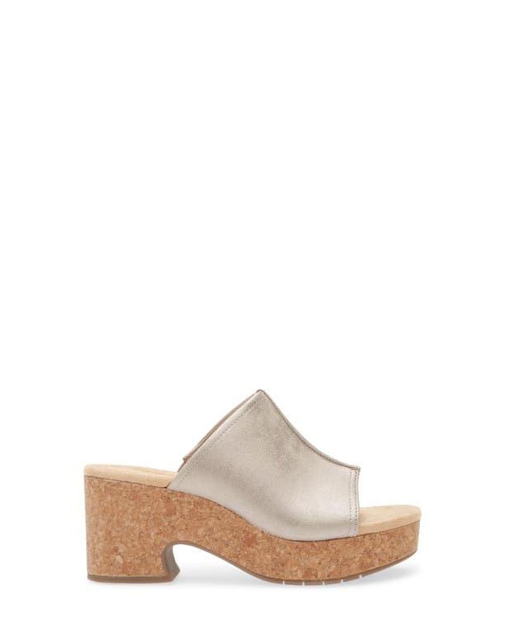 Clarks Multicolor Nerisa Vina Platform Sandal