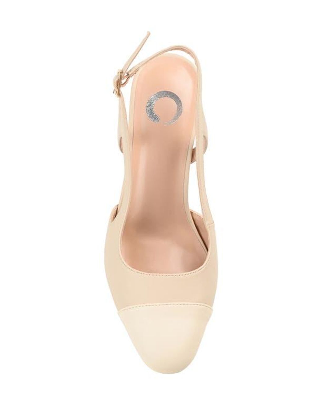 Journee Collection Gray Reignn Pump