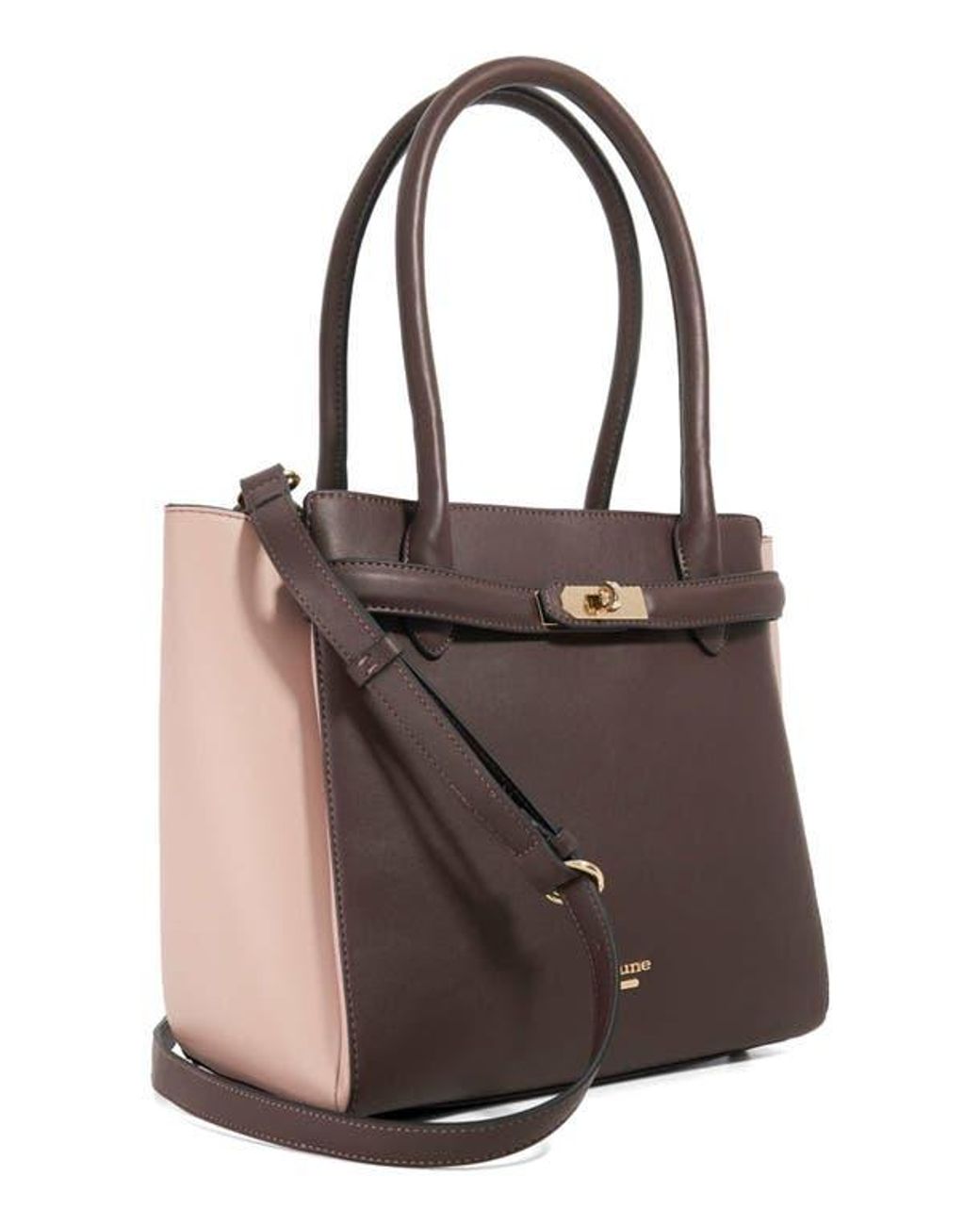 Dune Brown Dayley Tote Bag