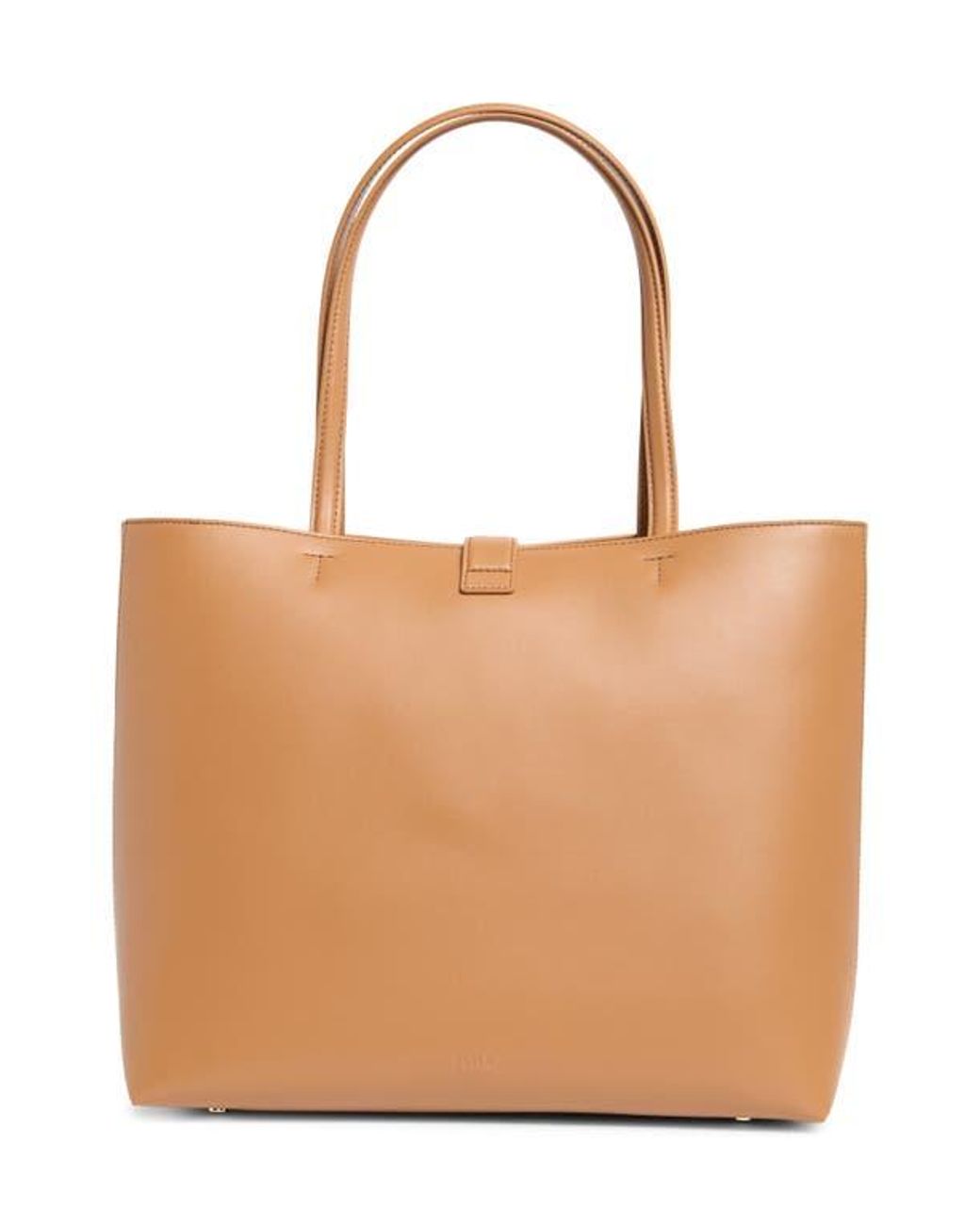 Furla Mianova Tote Bag in Natural | Lyst