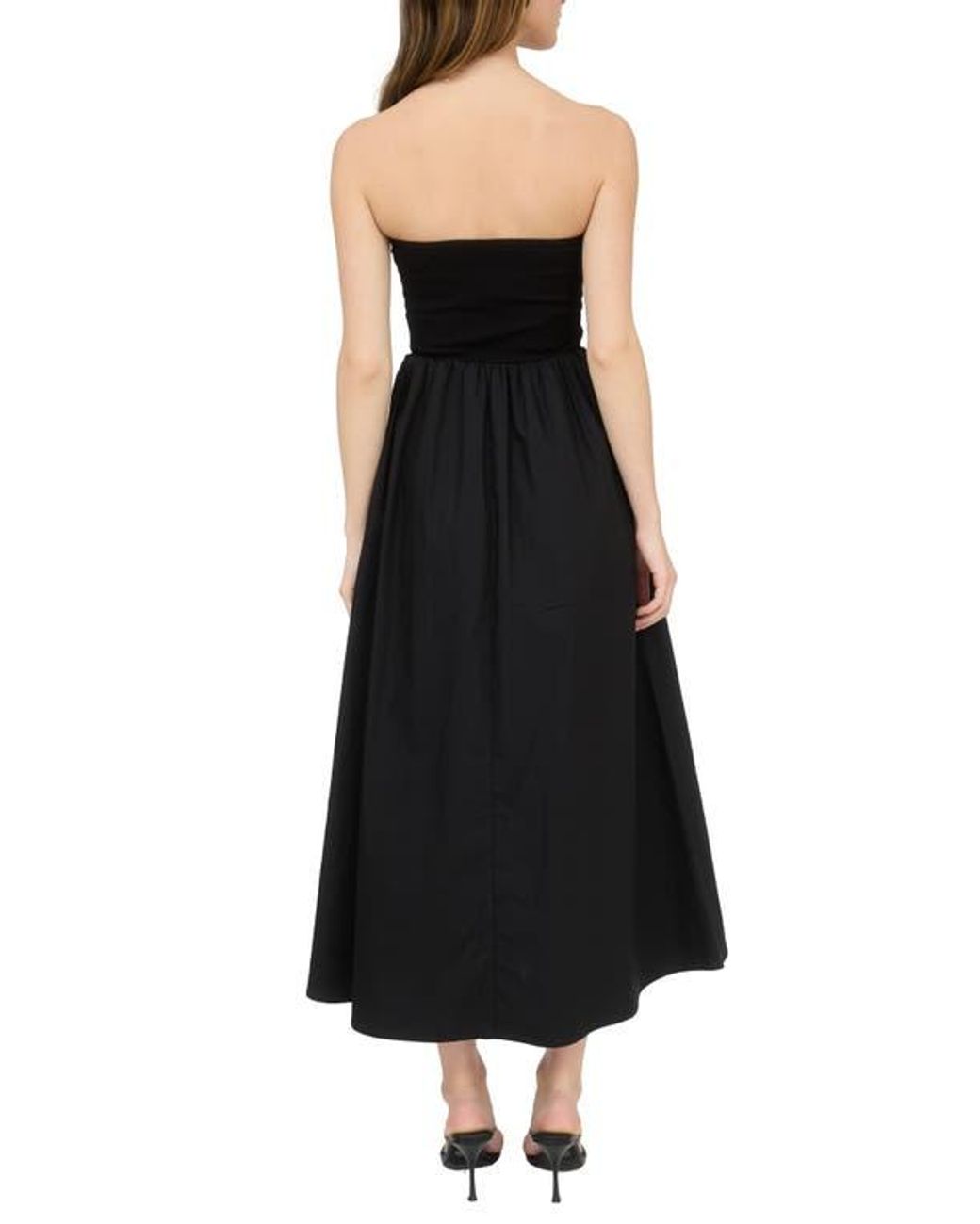 【Blu Pepper】★残りわずか★ Strapless Midi Dress Blu Pepper Strapless Midi Dress | Nordstromrack