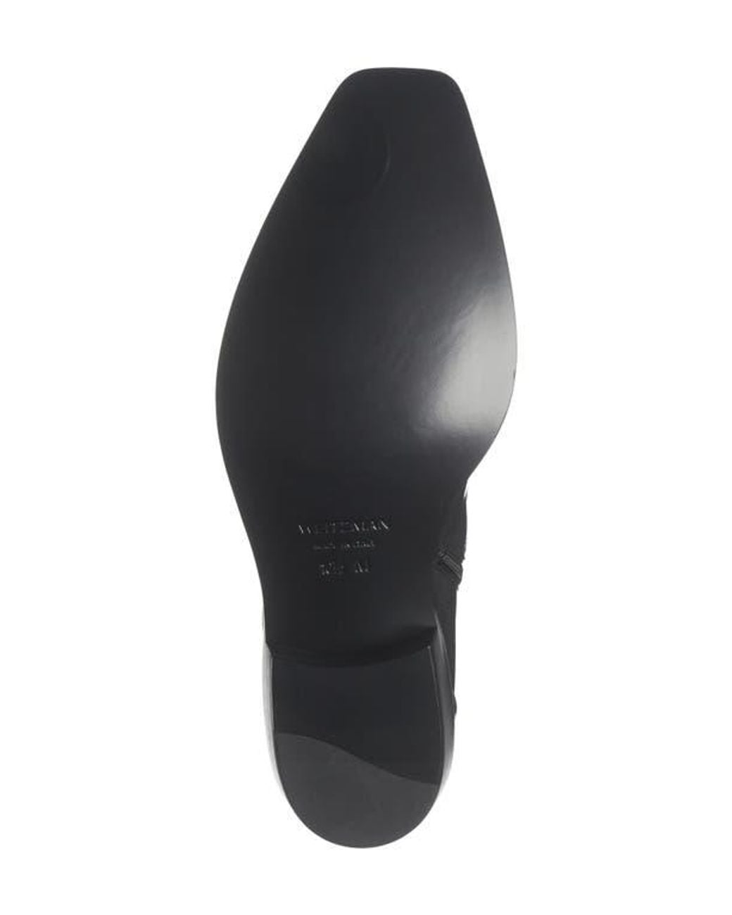 Stuart Weitzman Augustine Leather Boot - Glossy Black STUART WEITZMAN AUGUSTINE BOOT – TUG OF LOOKS main image 2