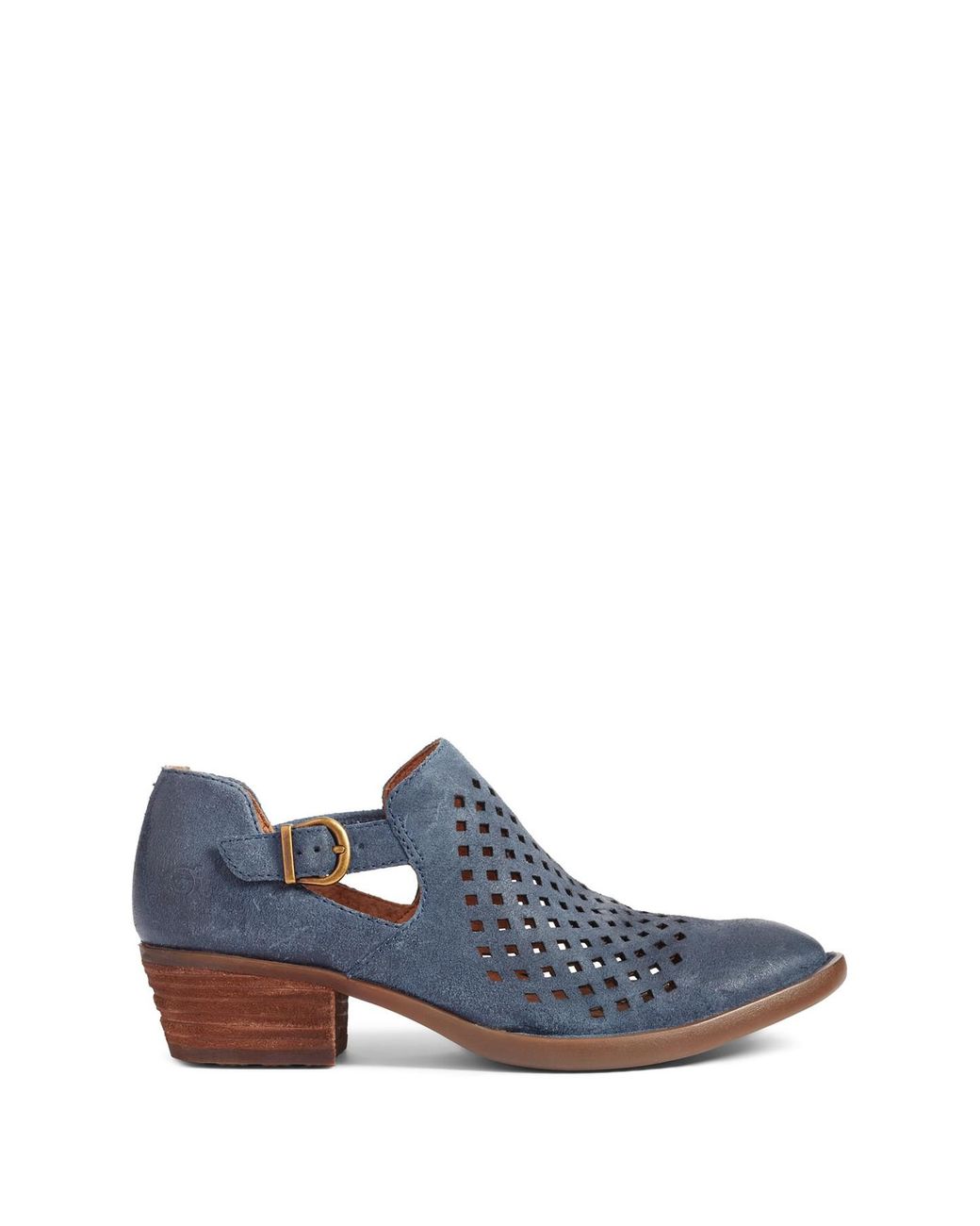 Born Nanna Bootie in Blue Lyst