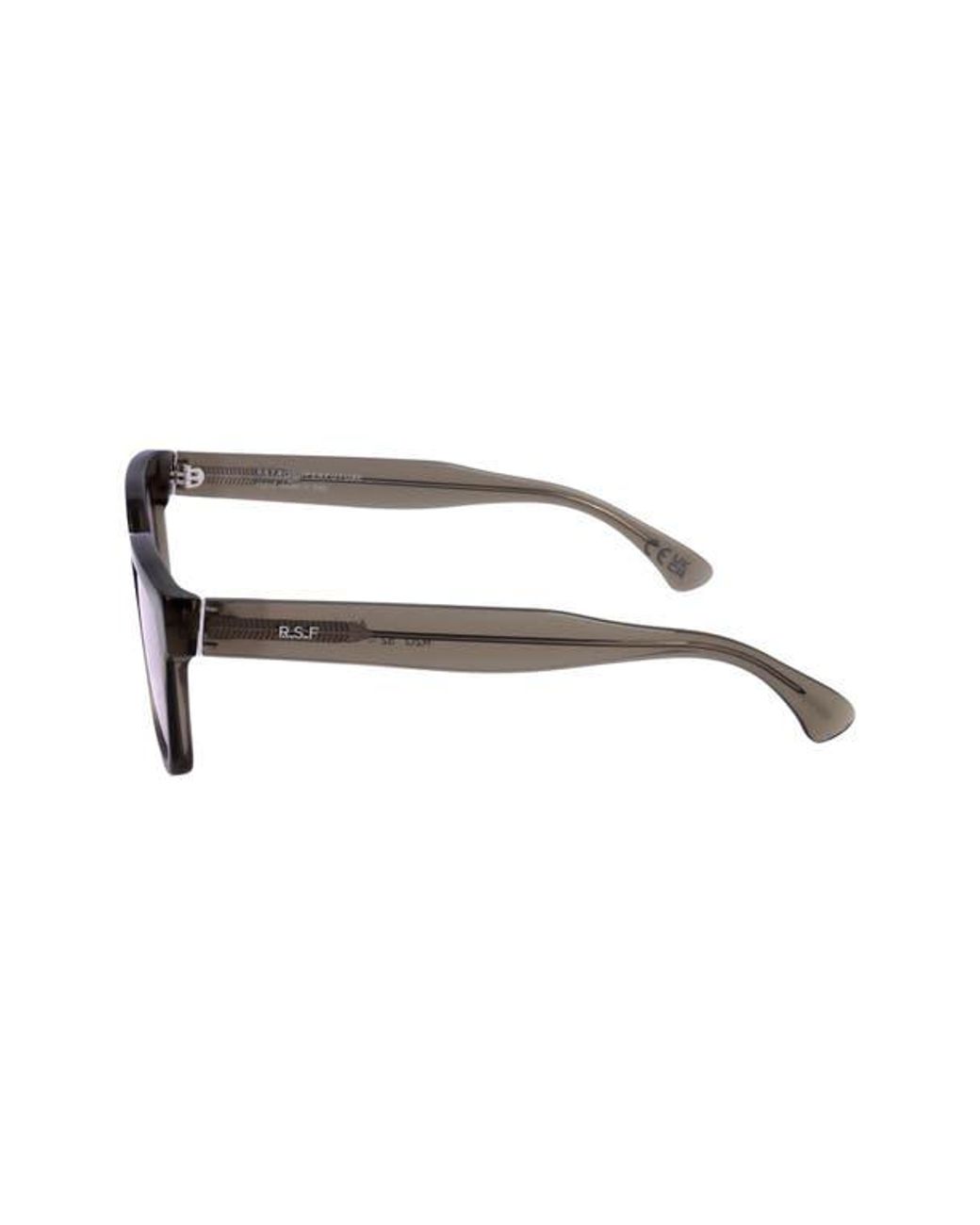 Retrosuperfuture Pink 53Mm Rectangular Sunglasses