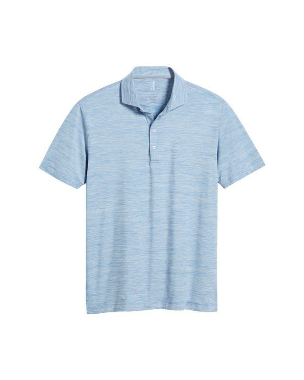 Johnnie-o Blue Huron Prep-Formance Polo for men