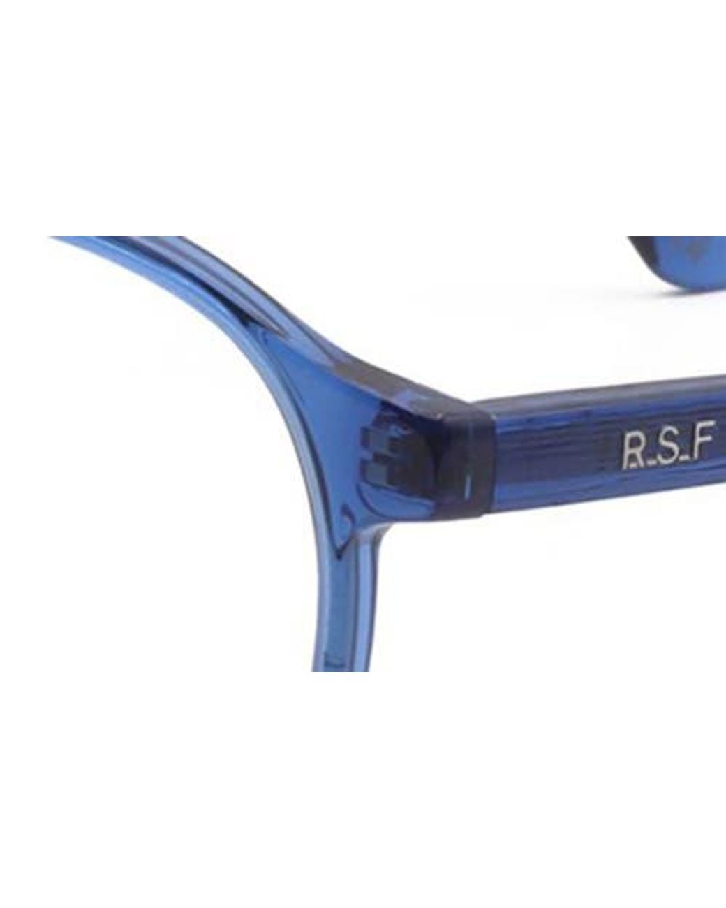 Retrosuperfuture Blue 54Mm Round Optical Glasses