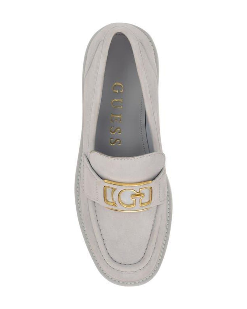 Guess Gray Shuttle Loafer