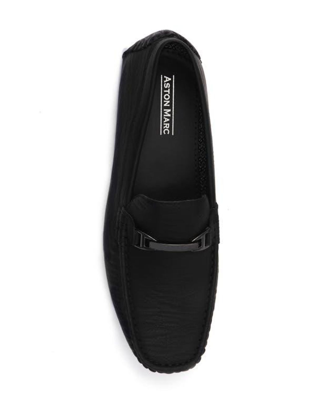 Aston Marc Black Charter Bit Loafer for men