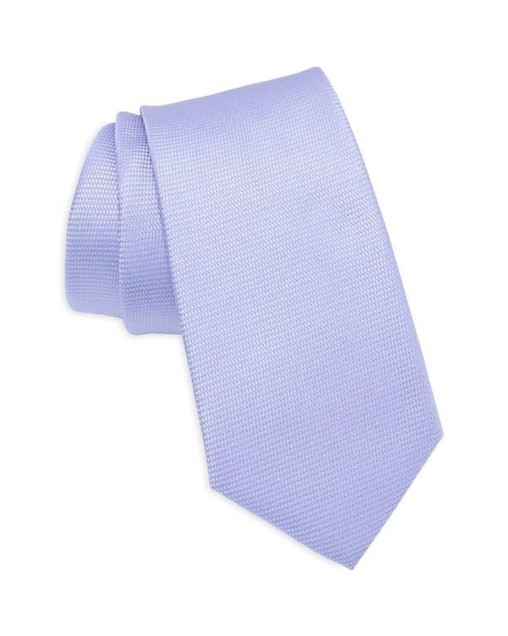 Calvin Klein Blue Anthony Solid Tie for men