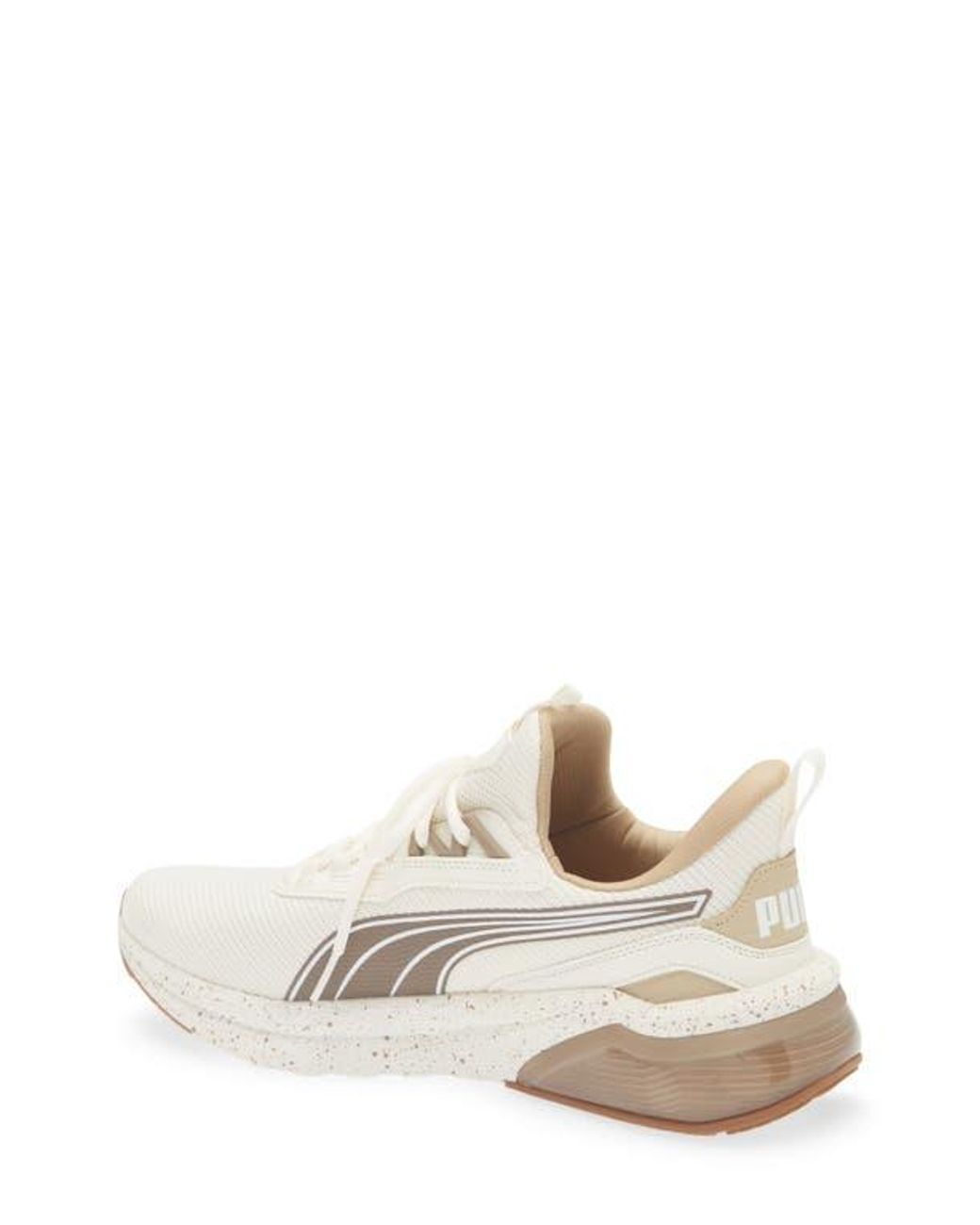 PUMA White Caven Iii Plus Sneaker for men