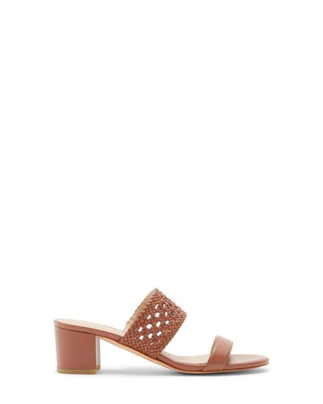 Stuart Weitzman Pink Briar Slide Sandal
