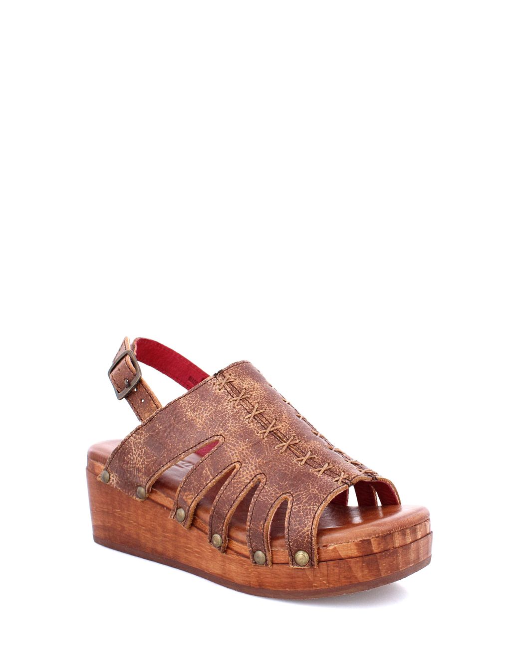Bed Stu Robin Platform Sandal in Brown Lyst