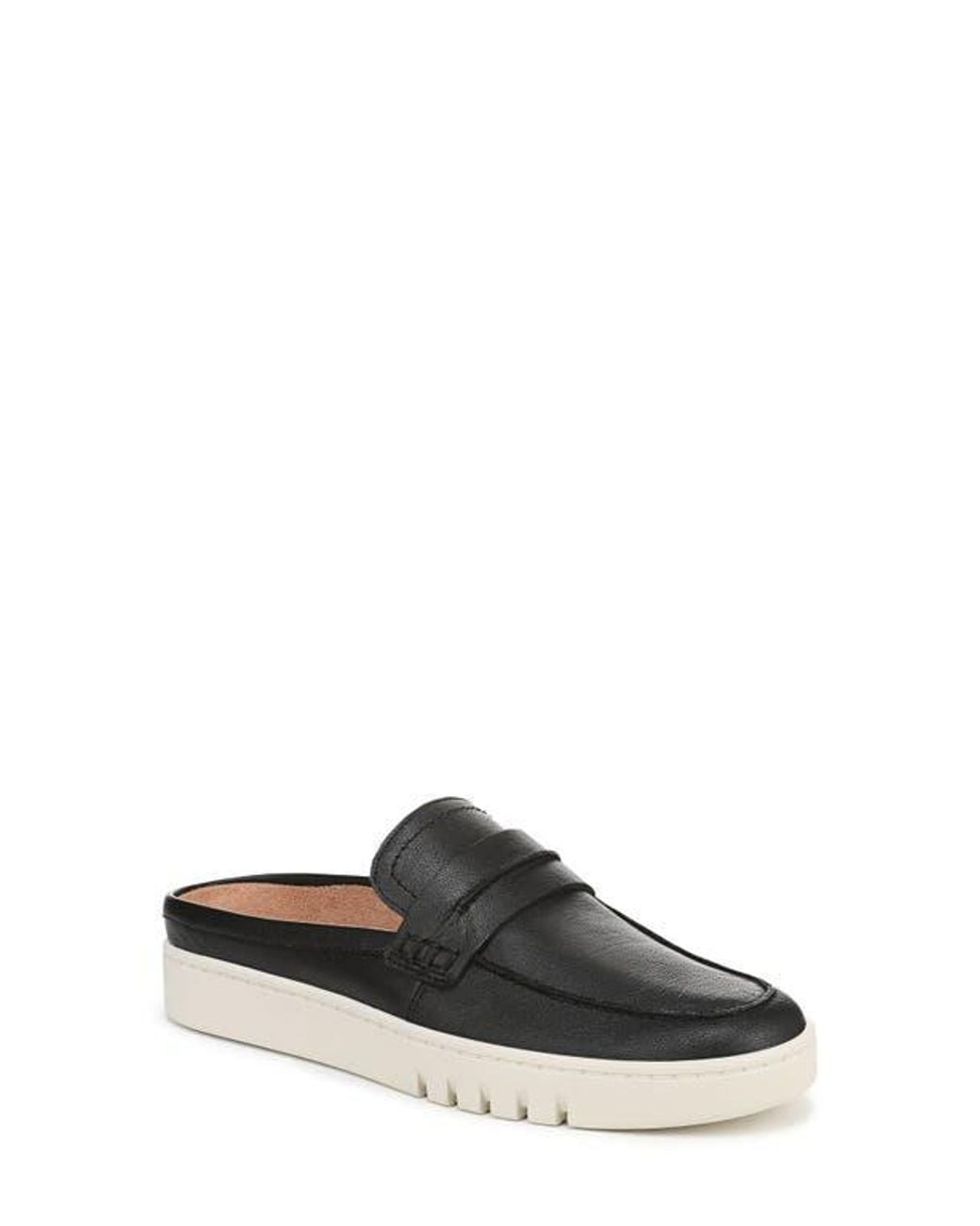 Vionic Black Chantel Mule