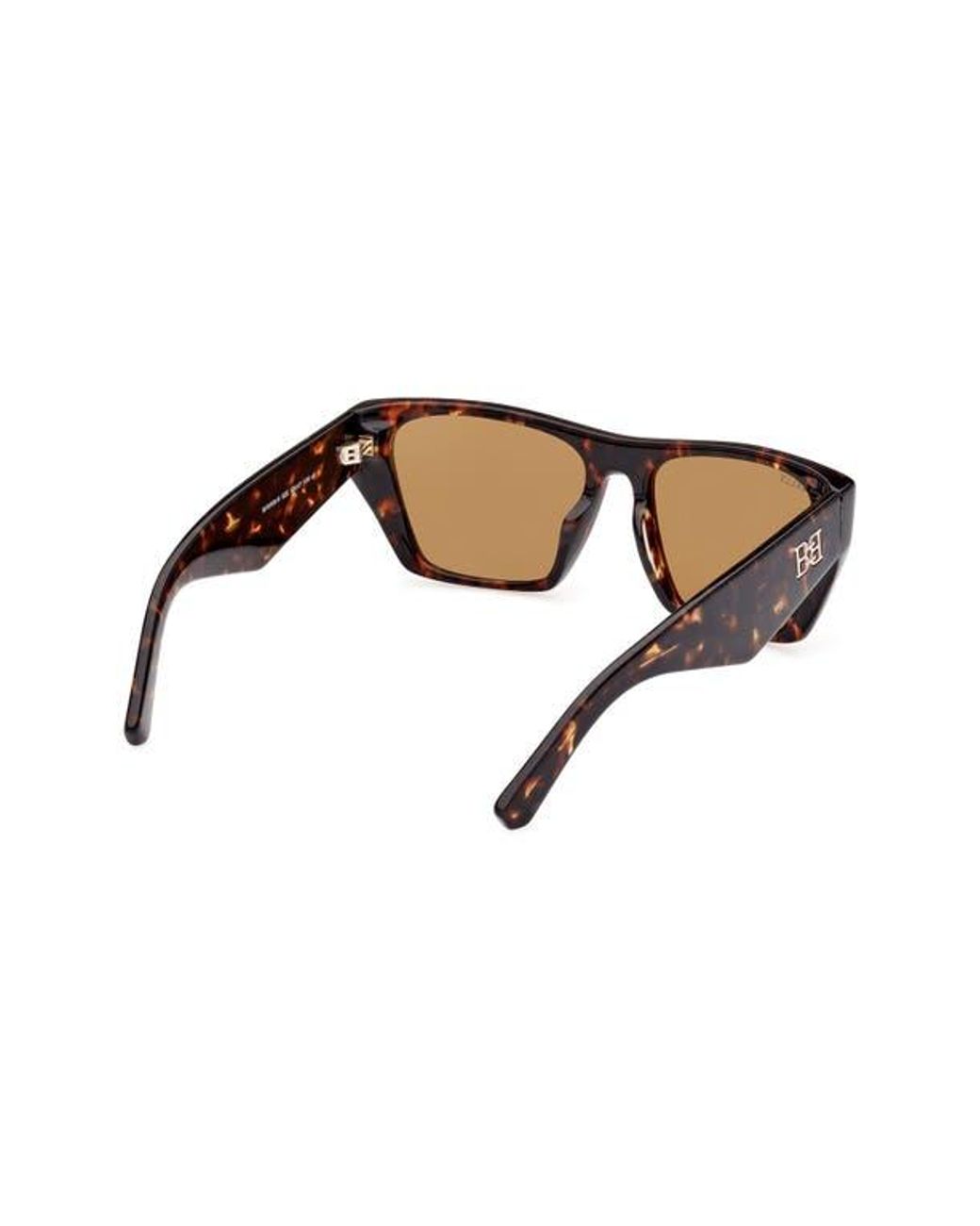 Bally 55Mm Geometric Sunglasses in Brown for Men | Lyst display picture 1