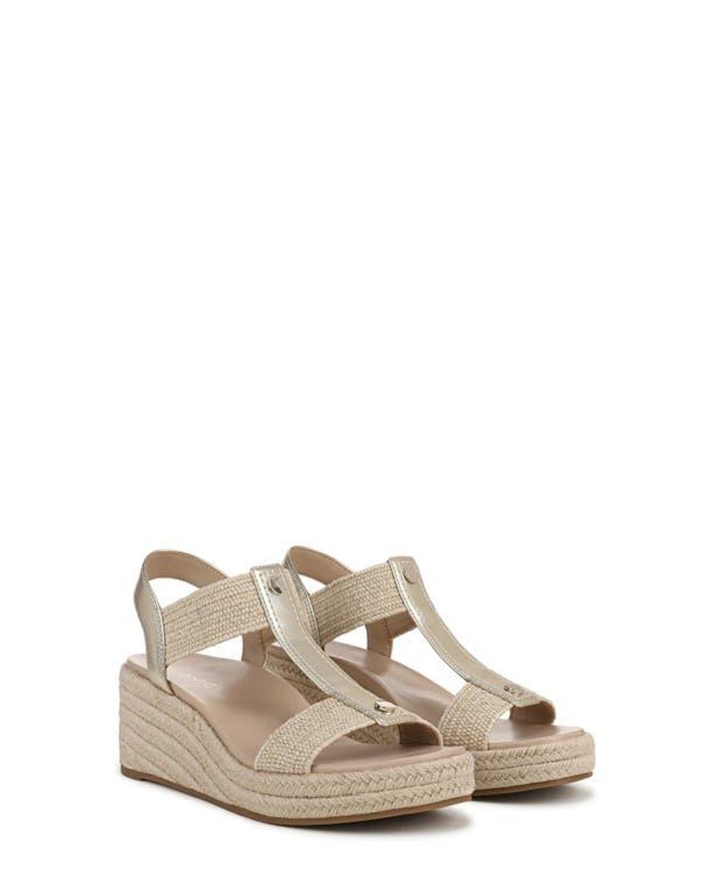 Vionic Metallic Calera Wedge Sandal