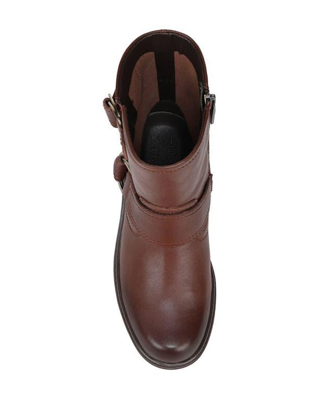 Naturalizer Brown Optimus Moto Boot