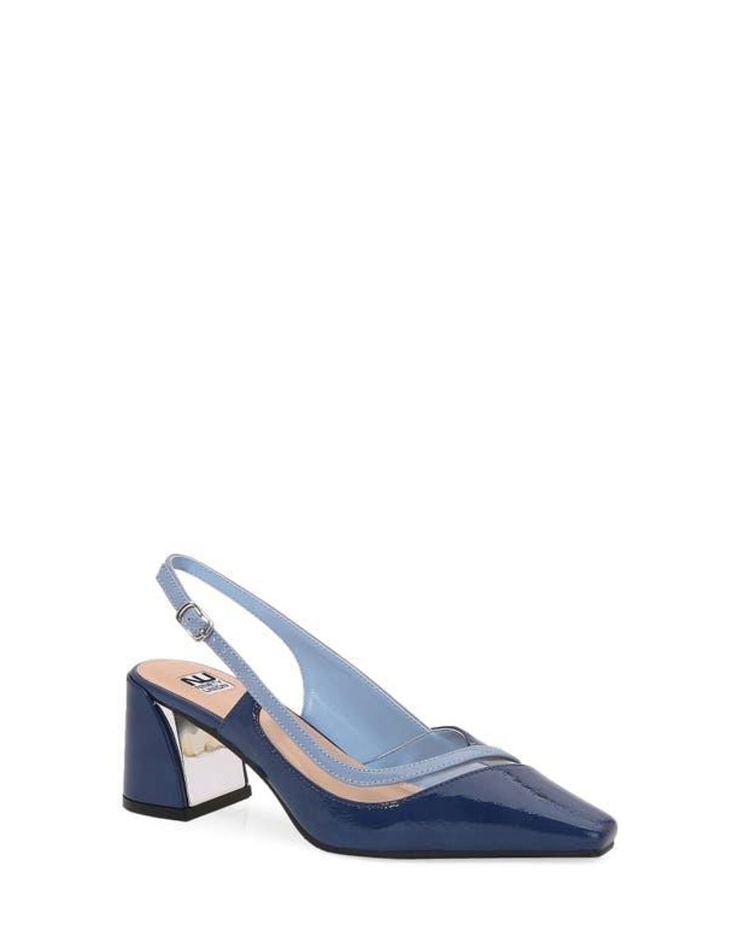 Ninety Union Blue Regine Slingback Pump