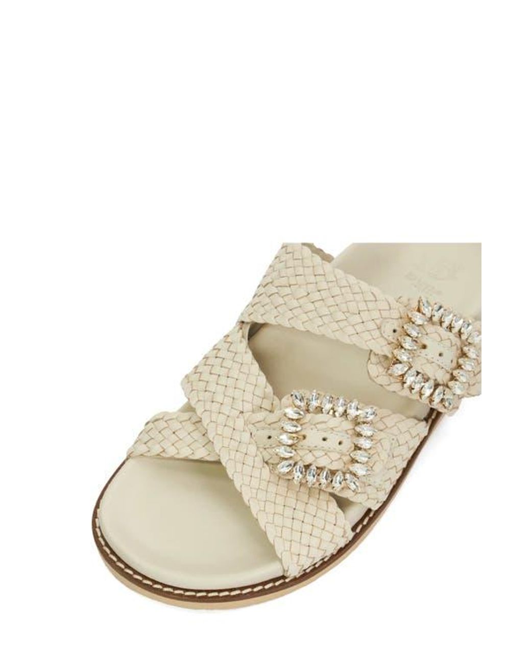 Dune Metallic Lulos Sandal