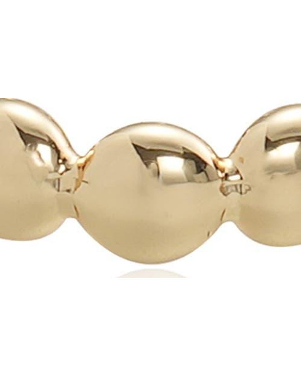 Ettika Metallic Orb Statement Ring