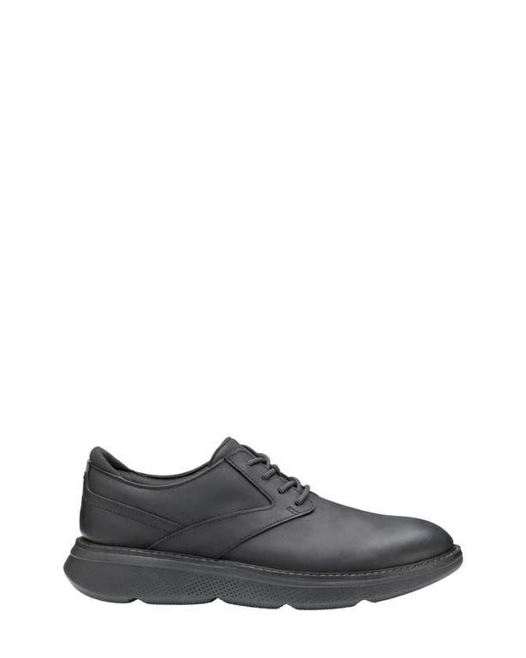 Johnston & Murphy Gray Hayden Plain Toe Derby Sneaker for men