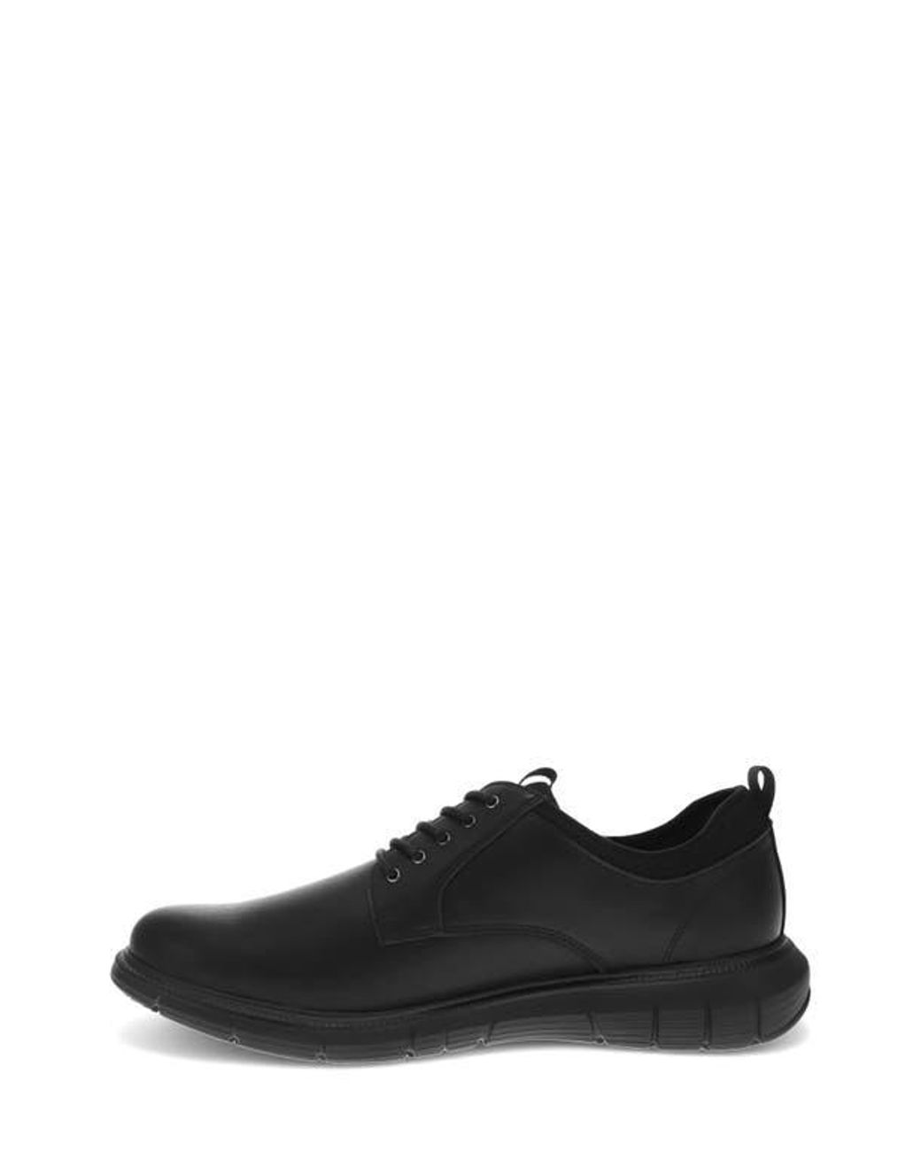 Dockers Black Trine Plain Toe Derby for men