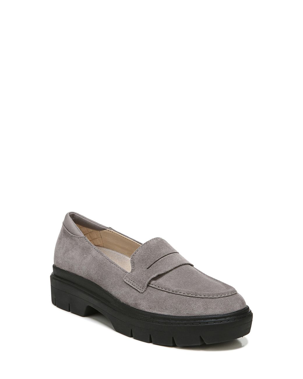 Dr. Scholls Classy Penny Loafer In Smoke Grey At Nordstrom Rack in Gray
