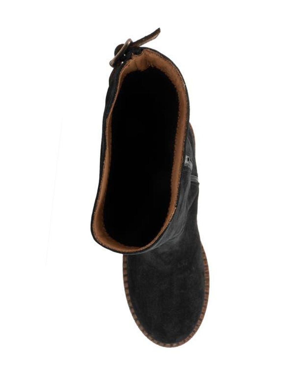 BUENO Black Ozzie Boot