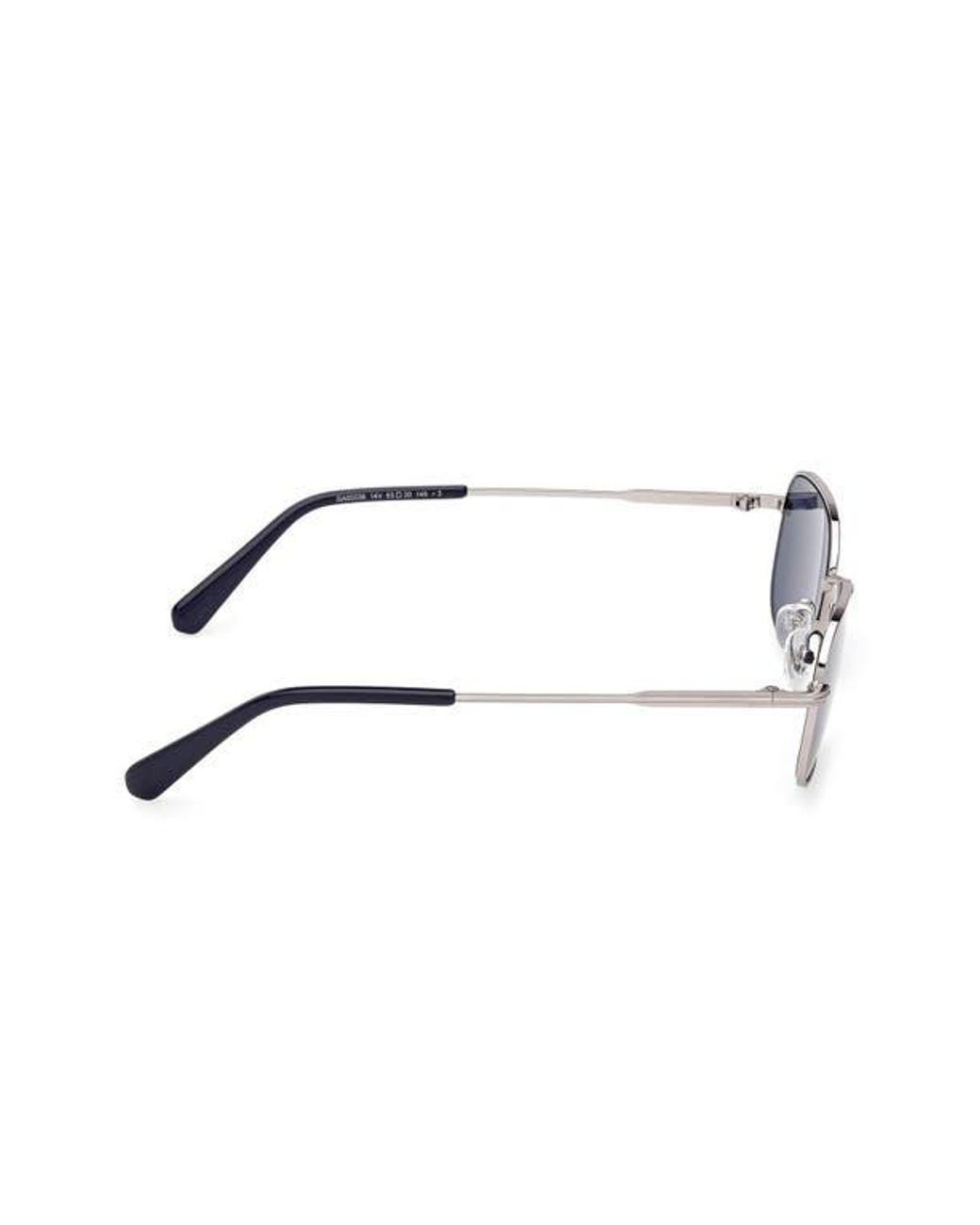 Gant Blue Rectangular Sunglasses for men