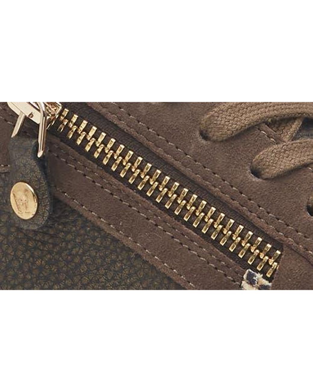 Mephisto Brown Kim Sneaker
