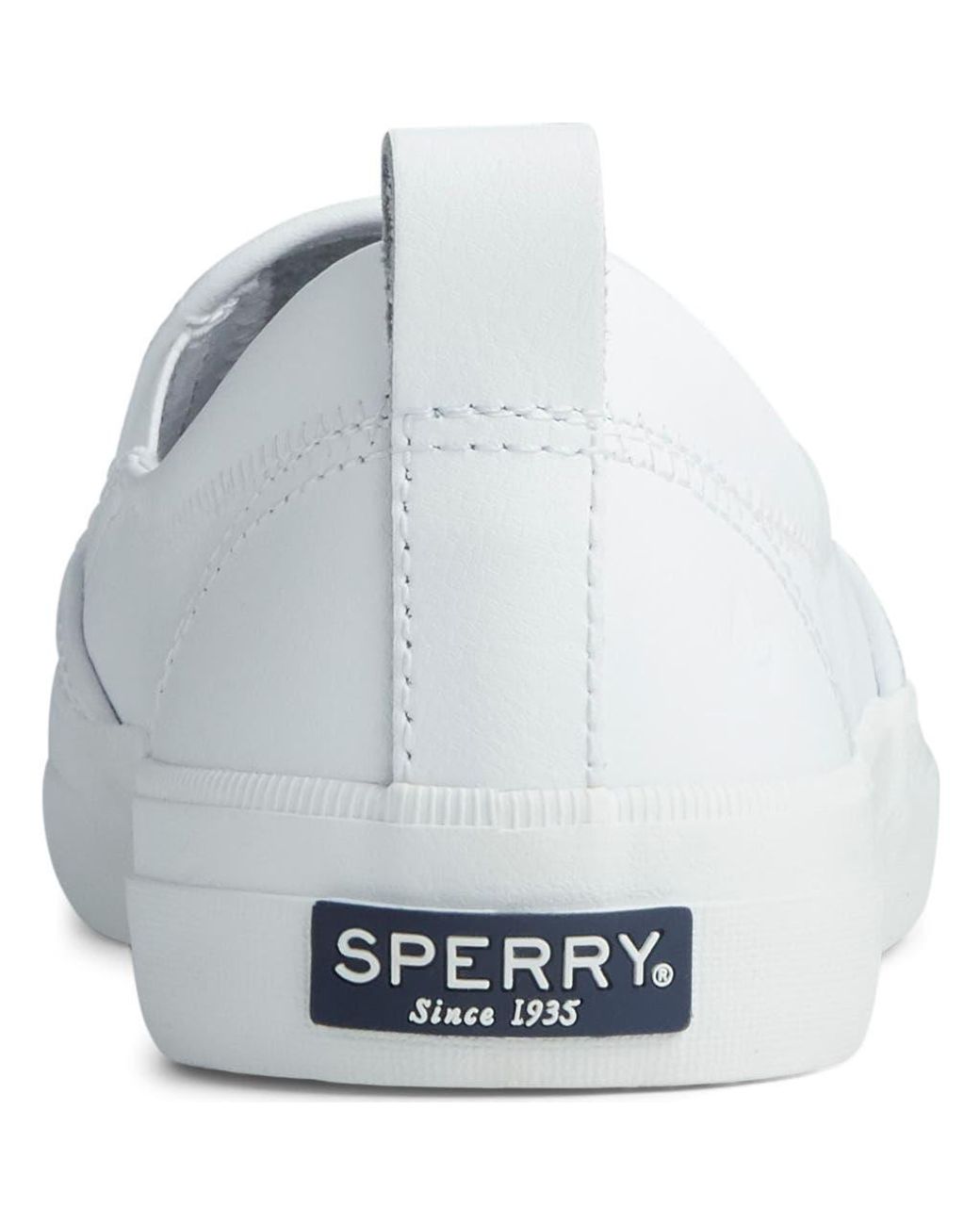sperry perforated slip on