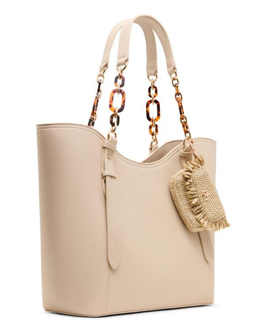 Anne Klein Natural Medium Tote