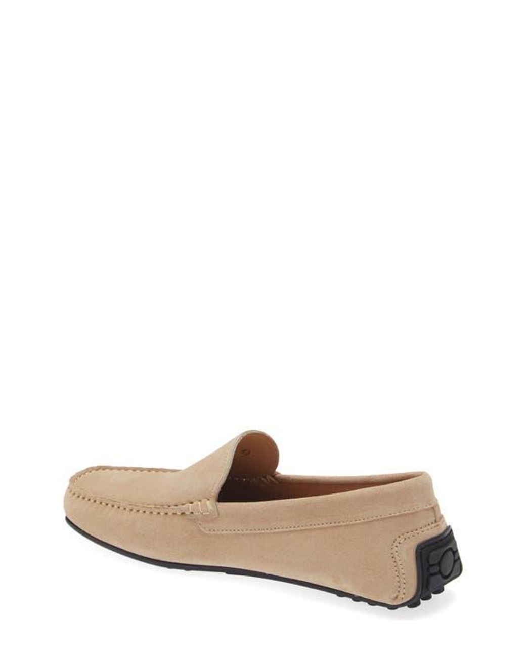 BOSS Grady Driving Loafer in Natural for Men | Lyst display picture 3